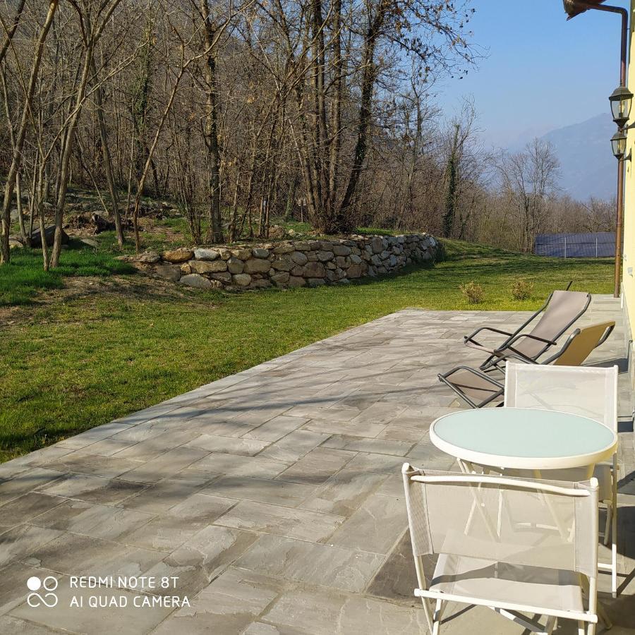 Agriturismo La Ca' D'Amelio Lessolo Eksteriør billede
