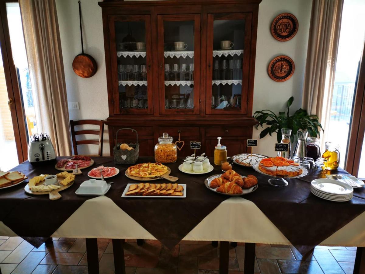Agriturismo La Ca' D'Amelio Lessolo Eksteriør billede