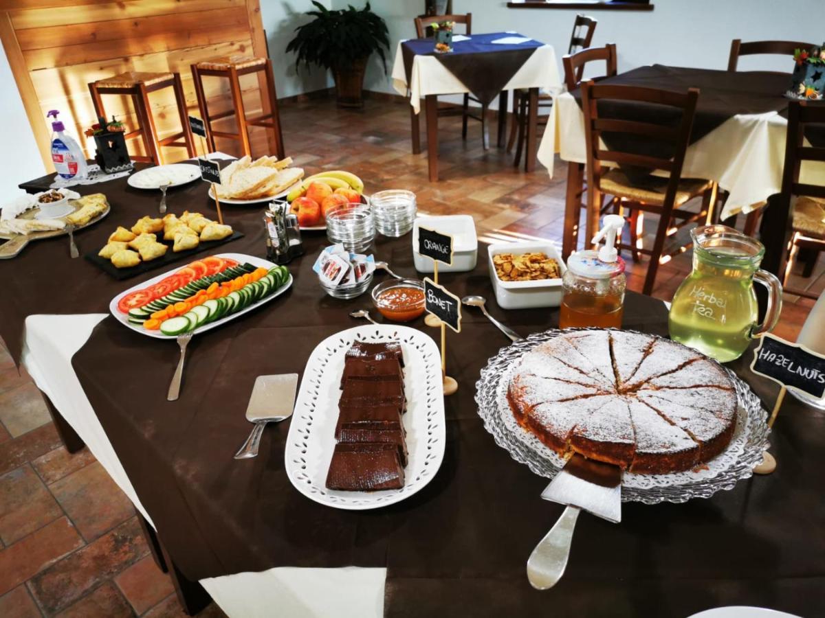 Agriturismo La Ca' D'Amelio Lessolo Eksteriør billede