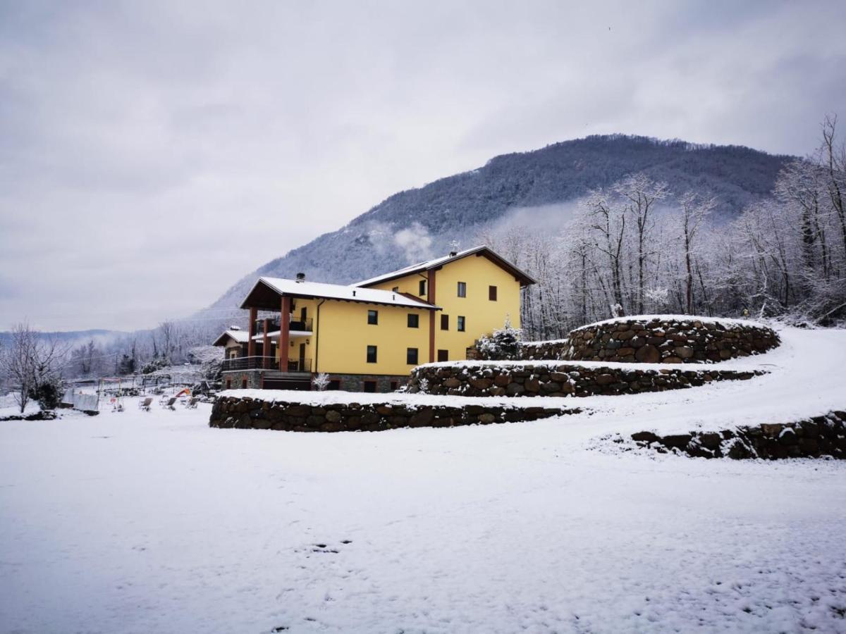 Agriturismo La Ca' D'Amelio Lessolo Eksteriør billede