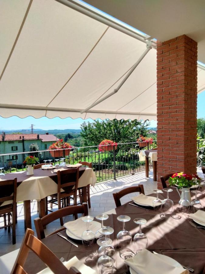 Agriturismo La Ca' D'Amelio Lessolo Eksteriør billede