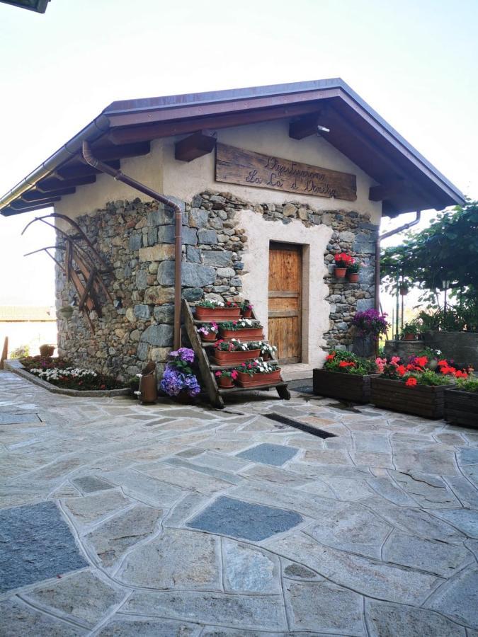 Agriturismo La Ca' D'Amelio Lessolo Eksteriør billede